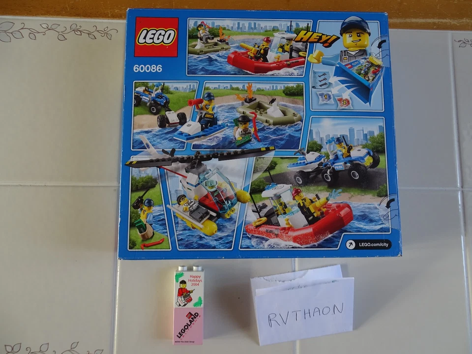 BOITE LEGO NEUVE - SEALED BOX - CITY - 60086 CITY STARTER SET - Photo 2/4