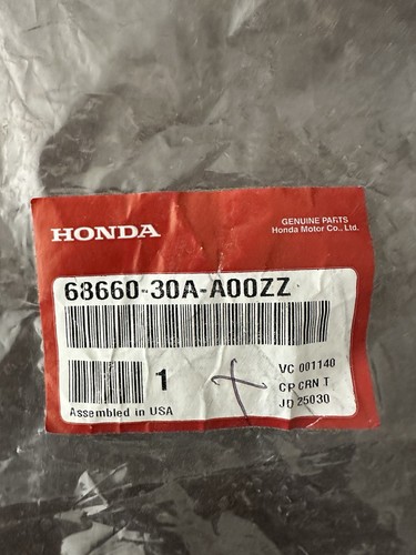 OEM 2023 - 2024 Honda Accord Driver Left Trunk Hinge 68660-30A-A00ZZ - Picture 5 of 6