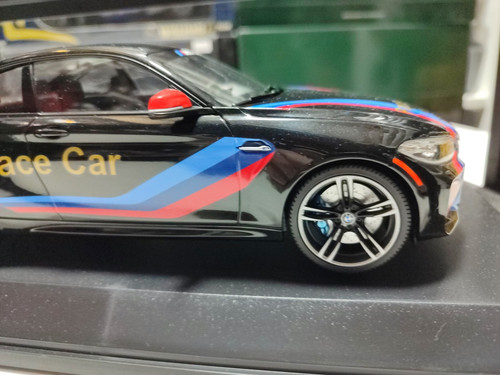 MINICHAMPS 1:18 BMW M2 COUPE 2016 PACE CAR (402PCS) - Imagen 10 de 20