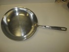 Emeril All-CLAD 10 Inch Skillet Stainless Steel Copper Core Saute Fry Pan No Lid