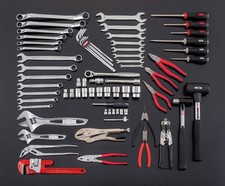 Tone Tool Set Contents C63C 6.35&12.7mm (1/4"&1/2") Socket 73 Pieces Japan New