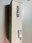Kohler 26321-BL Statement 12" Ceiling Rain Head Shower Arm & Flange Matte Black