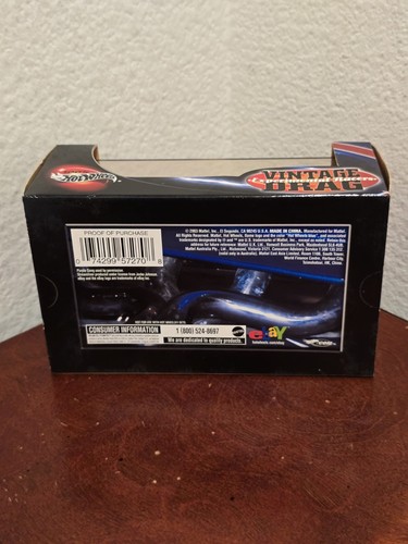 Vintage Drag 100% Hot Wheels Experimental Racers Edizione Limitata 2003 Mattel inc - Foto 12 di 15