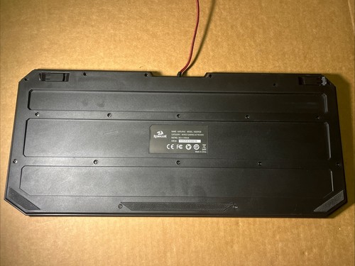 Redragon Gaming Keyboard, Silent, RGB LED, Wired USB - Model K502RGB - Picture 3 of 4