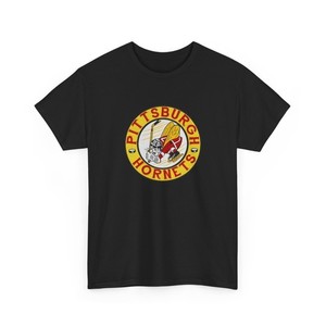 Pittsburgh Hornets Vintage Hockey Logo Printed Sweatshirt Sports Collectible