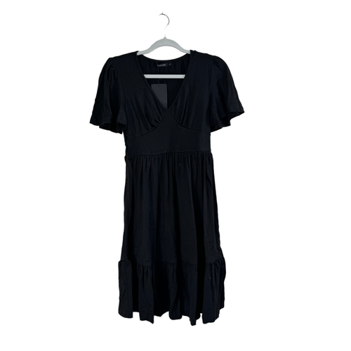 Neu mit Etikett Swing-Sommerkleid Damen schwarz Small