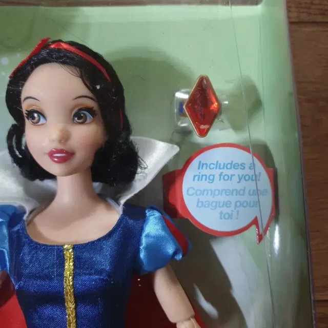 Disney Snow White Barbie Doll New in Box