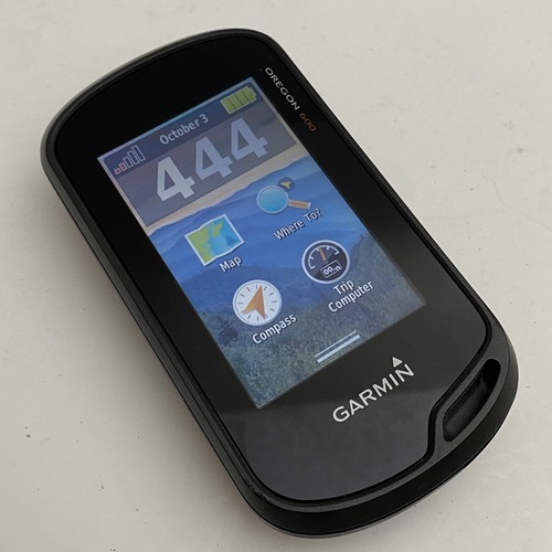 Garmin Oregon 600 GPS w/ Extras - Maps TOPO U.S. 24K - Picture 5 of 8