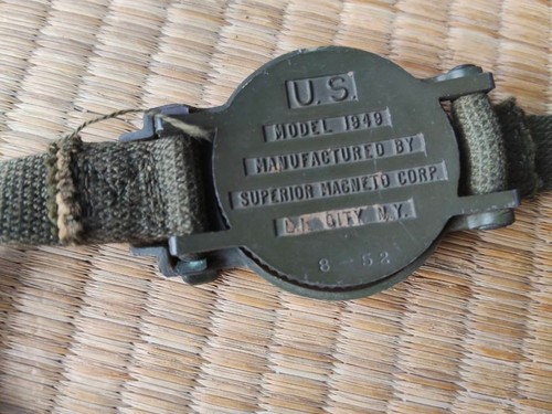 Vietnam War Special Forces Navy Seal LRRP MACV-SOG Wrist Watch Compass #1 - Picture 6 of 6