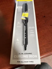 New Infiniti PRO Conair 1.5" Nano Tourmaline Ceramic Curling Iron Next Day Ship