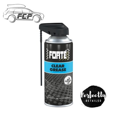 Forte Clear Grease 400 ml wasserfestes Aerosol Gleitmittel