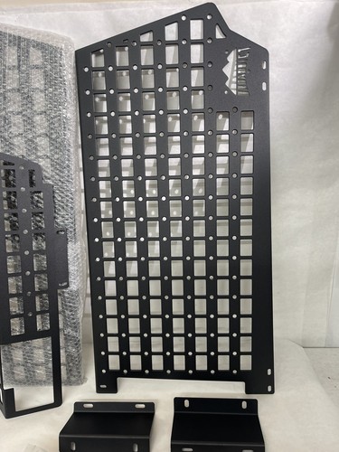 Ford Bronco 4dr 2021-2024 Upper/lower Rear Window Interior Modular Molle Storage - Foto 6 di 13