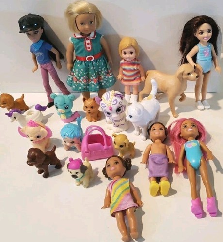 Barbie/ Mattel/ American Girl Accessories Pets Lot Of 20 - Picture 1 of 9