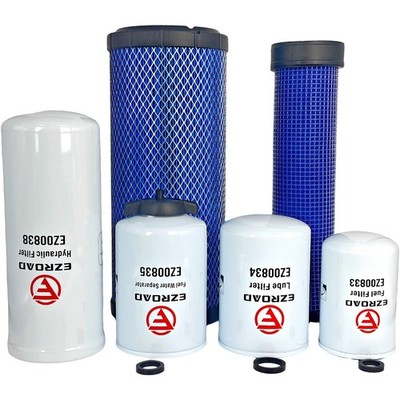 Fit for Case 1845C 1840 4B3.9 Maintenance Filter Kit Radial Seal Air Filter