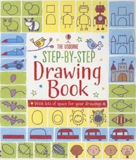 Step-By-Step Drawing Book (Activity Books for Little Children) - GOOD