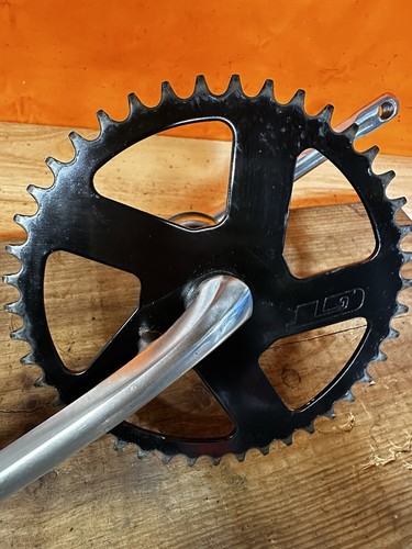 Vintage 1992 GT Performer BMX Crankset Stamped GT Complete JM175 Old BMX - Picture 17 of 18