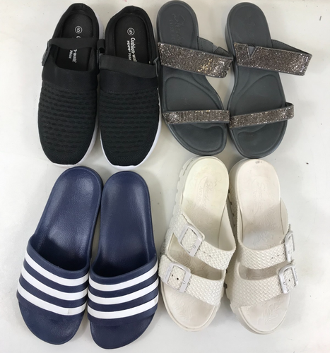 5 x Ladies Shoe / Sandal Bundle including Skechers Adidas & Cushion Walk UK5 - Picture 3 of 7