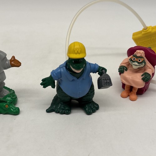 Vintage Dinosaurs & Alf Fast Food Toy Lot!  - Picture 4 of 11
