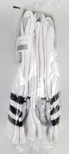 Calcetines acolchados Adidas para hombre 3 pares de zapatos talla 6-12 - Imagen 3 de 4