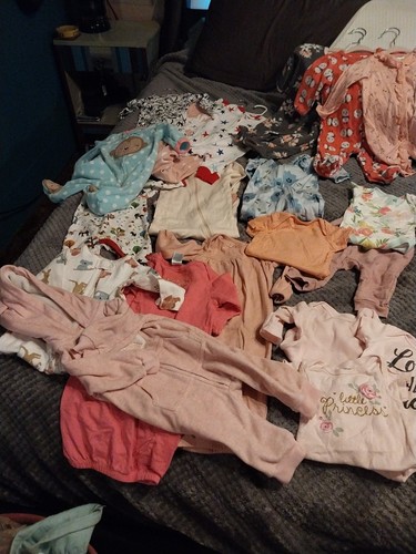 baby mädchen kleidung 0-3 Monate Paket (20 Teile) - Bild 3 von 8