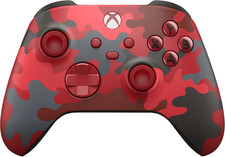 Microsoft QAU-00016 Xbox Wireless Controller, Daystrike Camo Special Edition