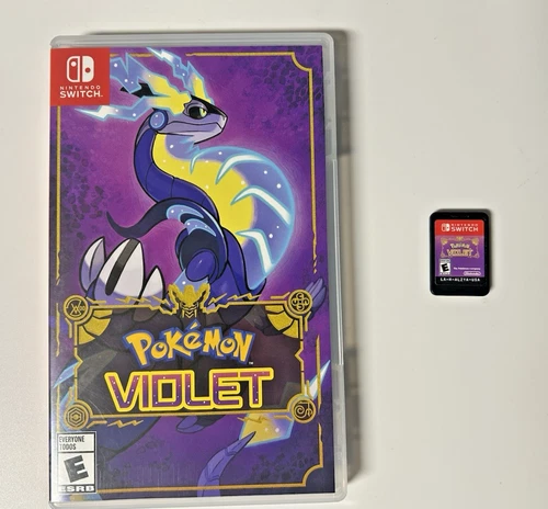 Pokemon Violet - Nintendo Switch Game