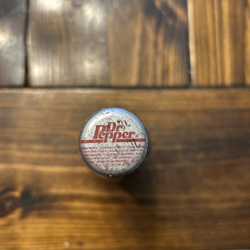 Vintage Glass Dr Pepper Soda Bottle 12 oz. "10 - 2 - 4" Bottle Full Unopened. Co - Picture 5 of 7
