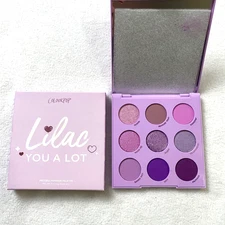 ColourPop Lilac You A lot Eyeshadow Pressed Powder Palette 9 Colors NIB