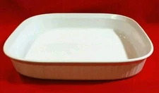 Corning Ware F-21-B French White 4.5L Roaster Baking Lasagna Pan 14"x11.25"x2.5"