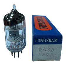 6AK5 EF95 Tungsram Electron Tube Valve