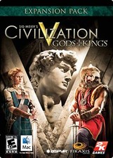 SEALED NEW Sid Meier's Civilization V GODS & KINGS for MAC Game Expansion Pack 5
