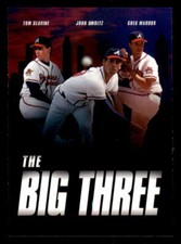 2021 Topps Archives Movie Poster Cards #MPC4 Greg Maddux/John Smoltz/Tom Glavine