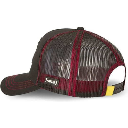 Capslab Bugs Bunny & Daffy Duck LO1 Looney Tunes Trucker Baseball Hat Cap Black - Picture 4 of 5