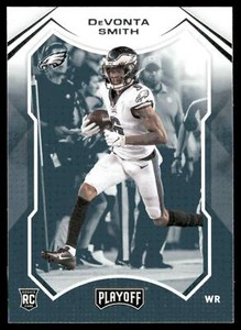 2021 Panini Playoff #207 DeVonta Smith