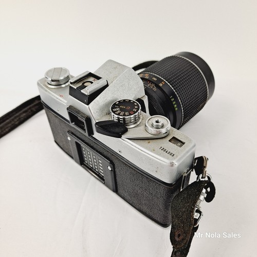 Minolta SRT 201 35mm MD Mount Film Camera Body w/ Super Albinar Auto 1:2.8 135MM - Picture 5 of 14