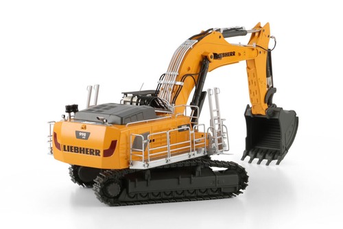 WSI 64-2011 Large Liebherr R998 SME Tracked Excavator Yellow New Bauma 2025 1:50 - Picture 6 of 6