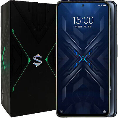 New Black Shark 4 Dual-SIM 128GB + 12GB Mirror Black Factory Unlocked 5G GSM | eBay New Black Shark 4 Dual-SIM 128GB + 12GB Mirror Black Factory Unlocked 5G GSM | eBay