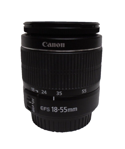 Canon EF-S 18-55mm f3.5-5.6 III Lens - Please read description - Picture 2 of 3
