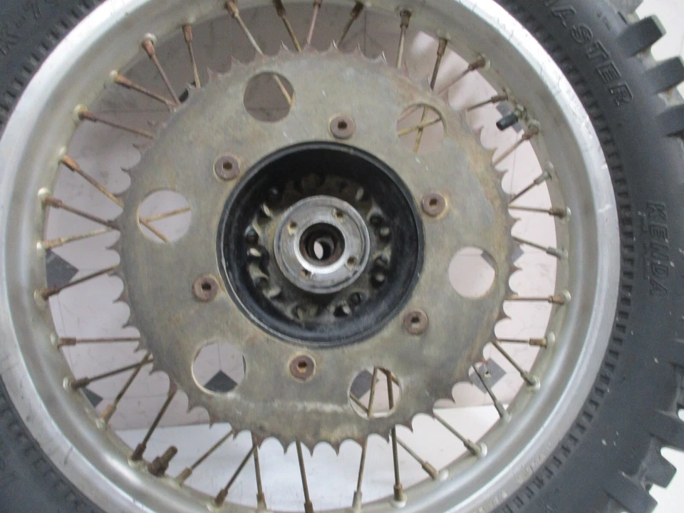 Honda xr250r xr 250 r 1985 85 звездочка ступицы заднего обода колеса 130/90-17. - Изображение 2 из 4