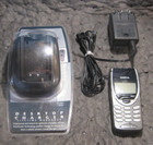 Nokia 8260 Bundle - Cell, Jensen Desktop Charge + ACP-7U Charger/ Cell For Parts