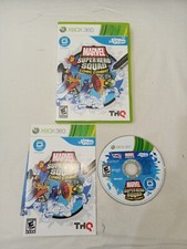 Xbox 360 Marvel Super Heroes Squad Comic Combat U Draw Complete