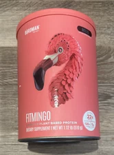 Plant Based Protein Powder Mix Hyaluronic Acid Beauty Blend Mocha 15 Servings