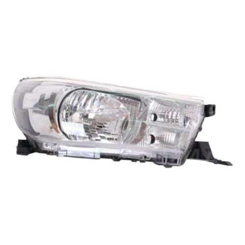 Fit Toyota Hilux 2016-2017 Kun Head Lamp light Led Projector Ute V6 Front RH - Picture 13 of 19