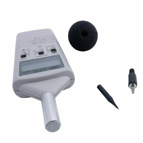 9,45“ Schallpegelmessgerät Geräuschtester 0,1dB Auflösung Dynamikbereich 65dB Neu - Bild 2 von 6