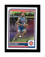 2024 Panini Haunted Hoops Base #274 Jalen Duren Detroit Pistons