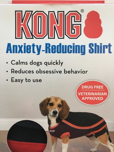 Kong Anxiety-Redicing Shirt For Dogs Size Medium-Large - Picture 2 of 4