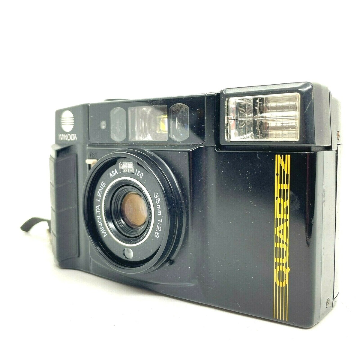 フィルムカメラ MINOLTA AF-S QUARTZ AUTO FOCUS D Minolta AF-S Quartz Auto Focus D Review