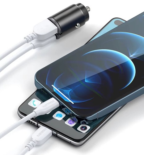 200W Mini Chargeur Allume-Cigare Super Rapide USB-C PD QC 3.0 Voiture Camion - Photo 8 sur 10