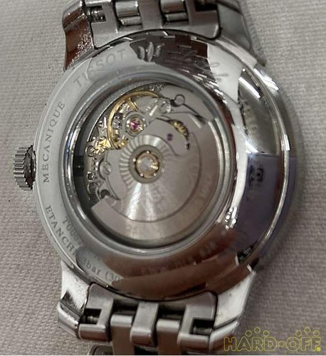 TISSOT Le Locle Watch Automatic 29mm Women's White Dial Round T006.207.11.038.00 - Picture 3 of 4