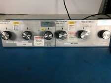 JFW Industries Model 50BR-017 50 Ohm Benchtop Attenuator *AS-IS/PARTS*